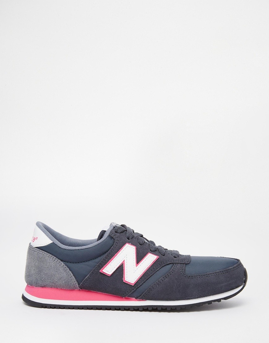 new balance gris i rosa